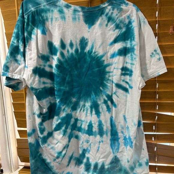 Tie-dye t-shirt Good Vibes Only - Picture 2 of 4